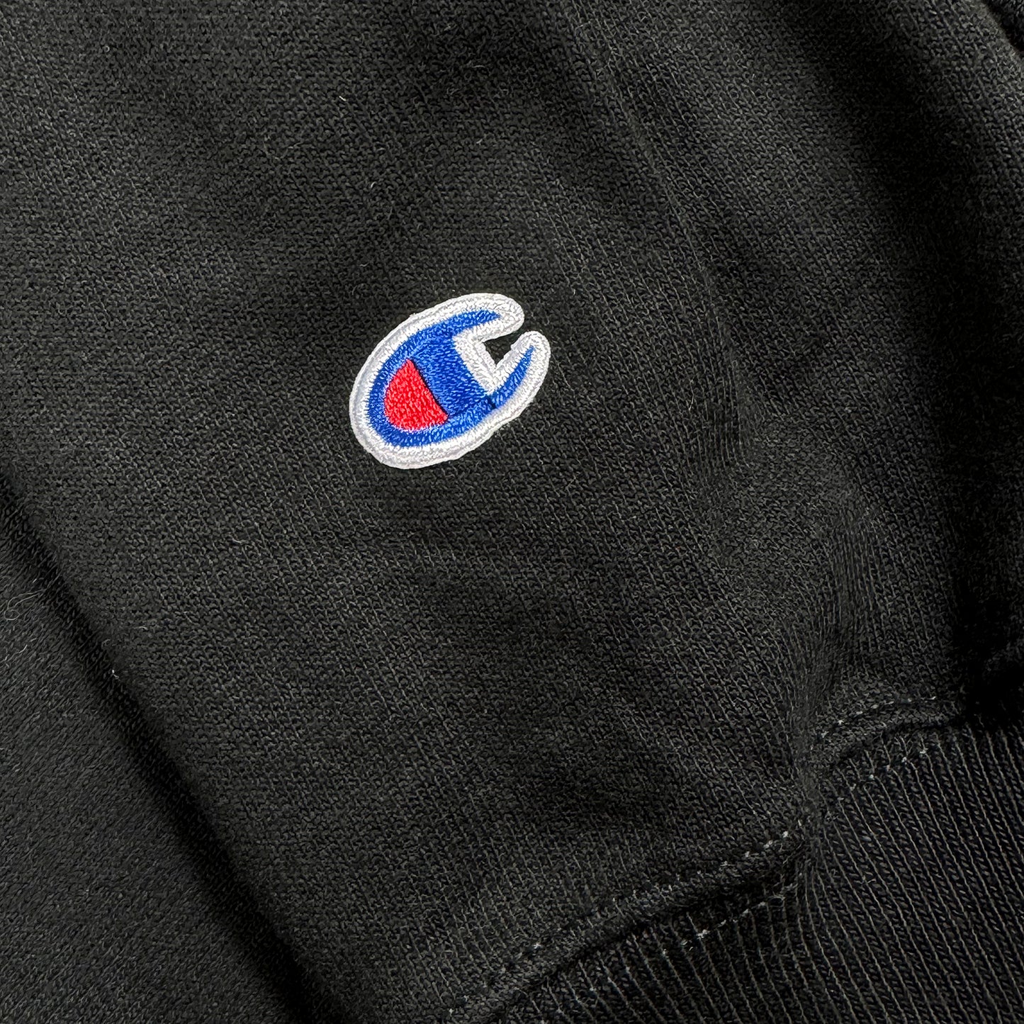 Jerks Villain - Champion Reverse Weave Crew - Black