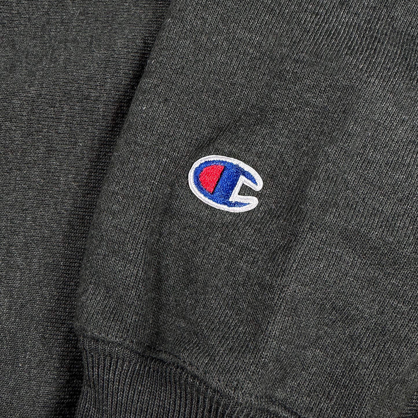 Jerks Villain - Champion Reverse Weave Crew - Heather Charcoal