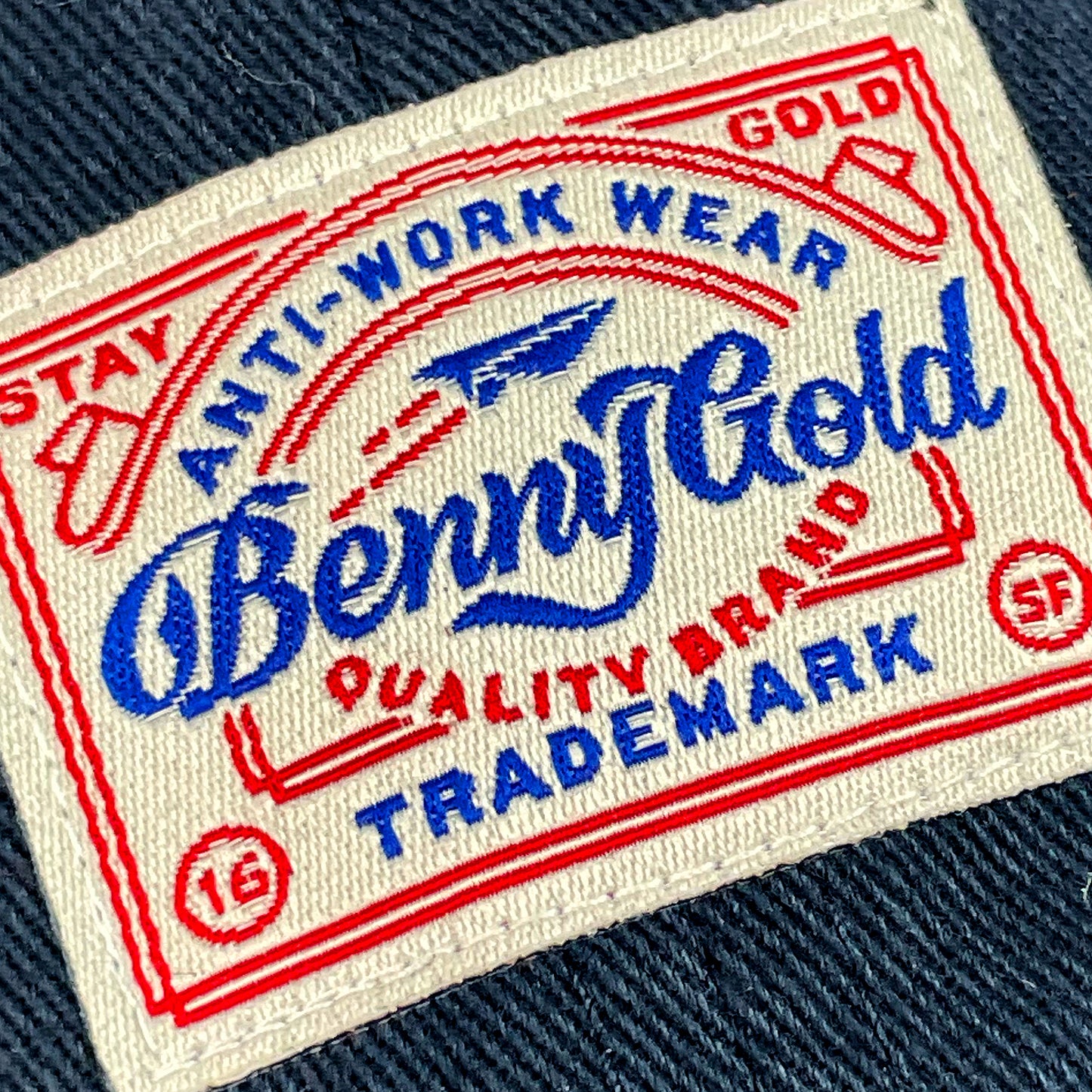 Anti-Work Wear Polo Hat