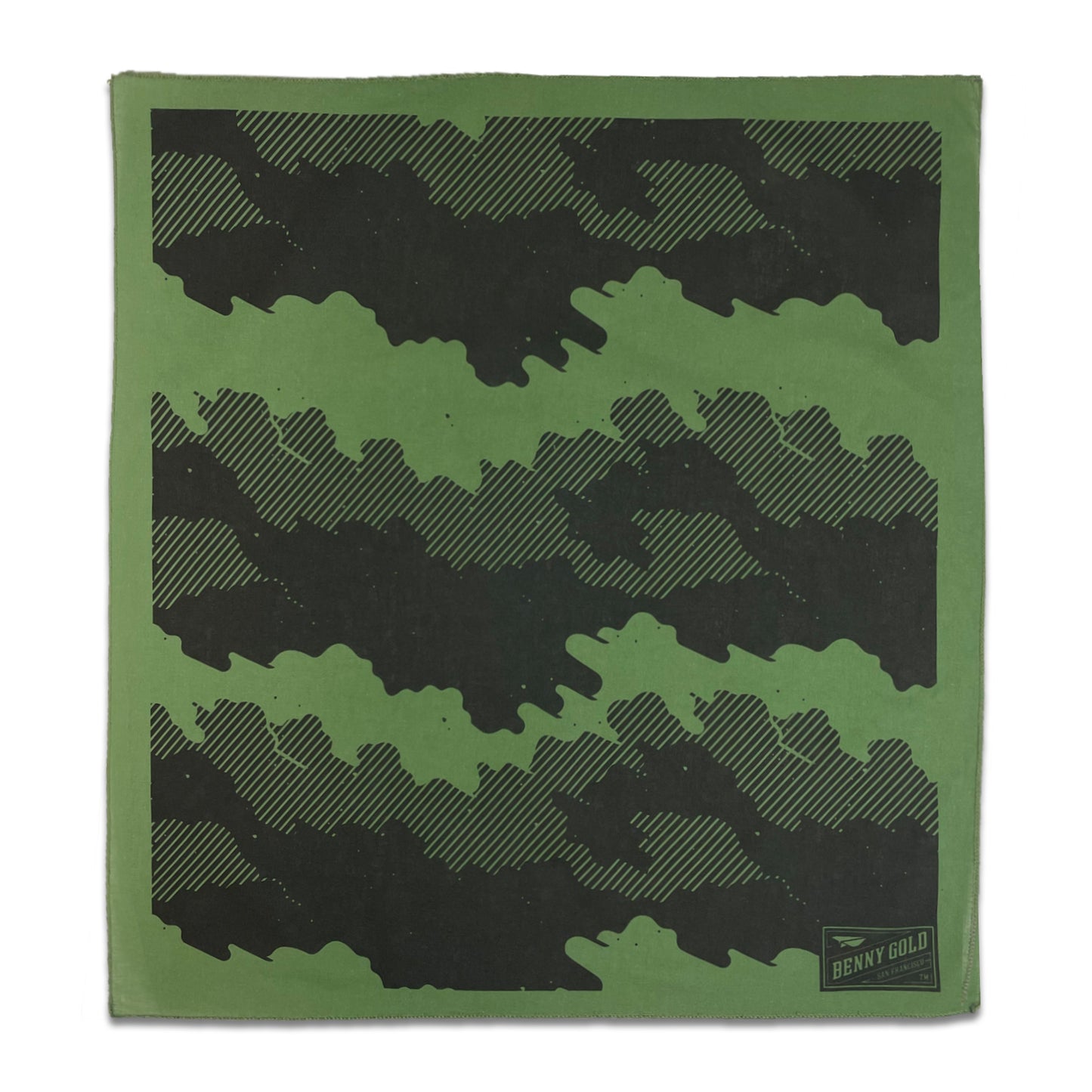 Fog Camo Bandana Set