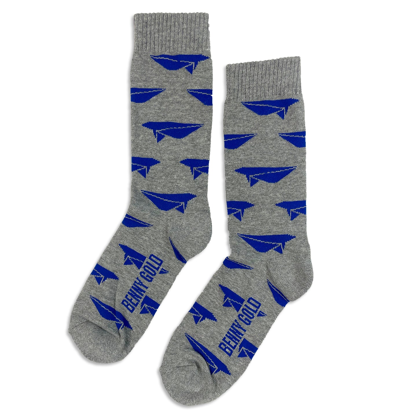 Paper Plane Socks