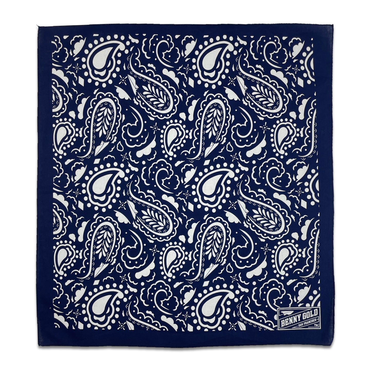 Cloud Paisley Bandana Set