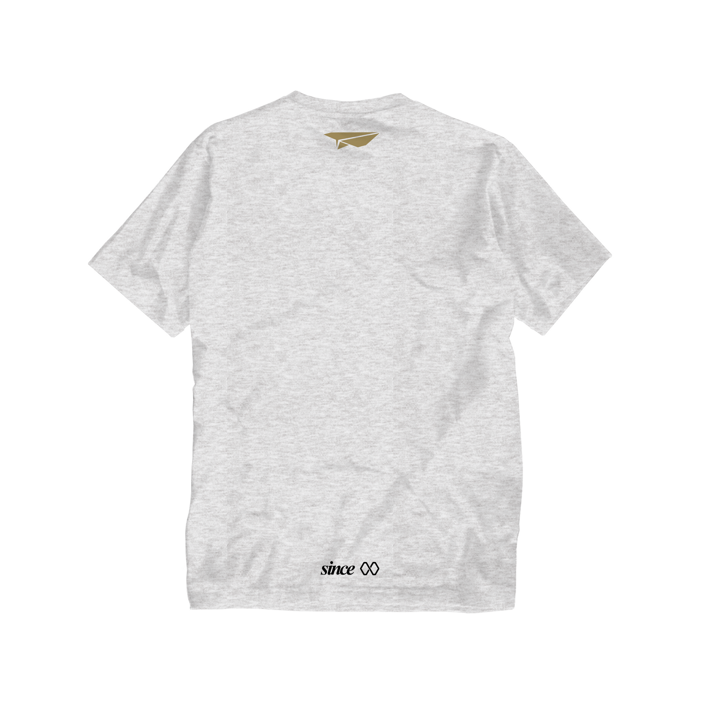 AGXLY Jakarta Clouds Tee - Heather White