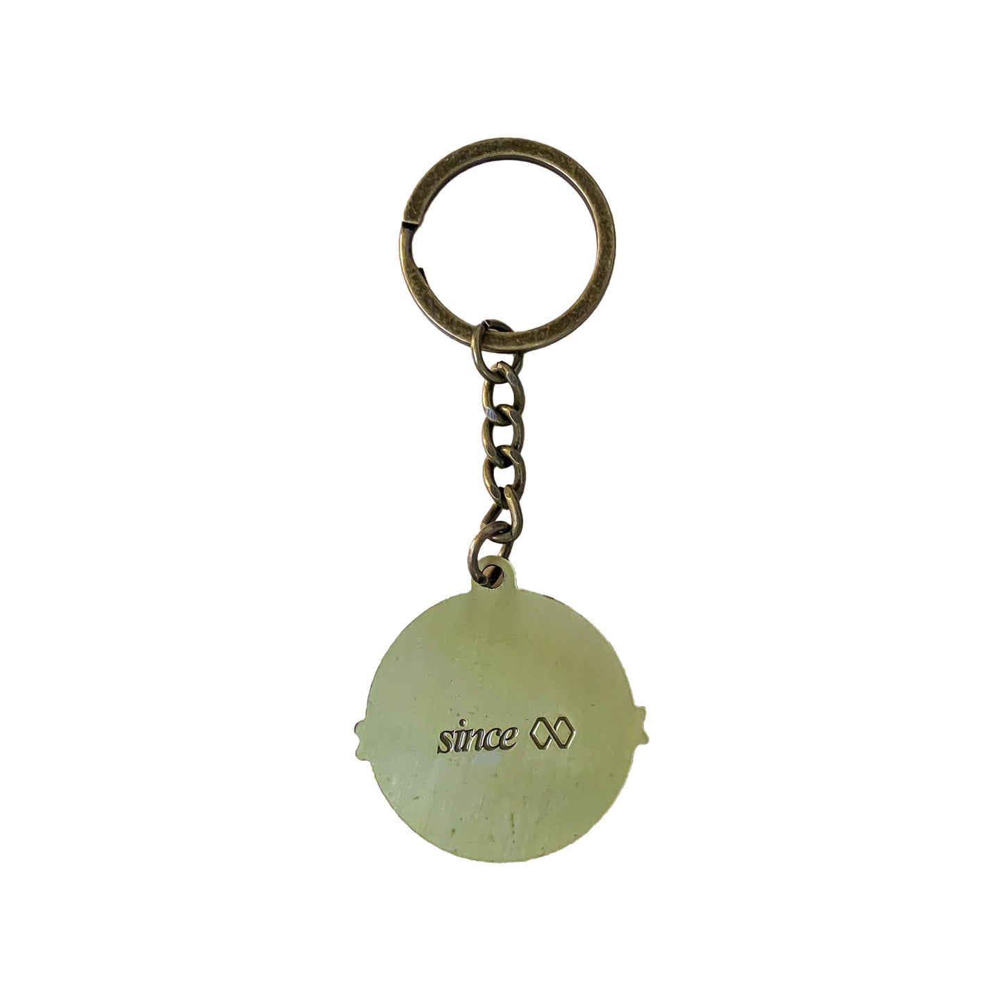 AGXLY Lift Off & Stay Gold Keychain