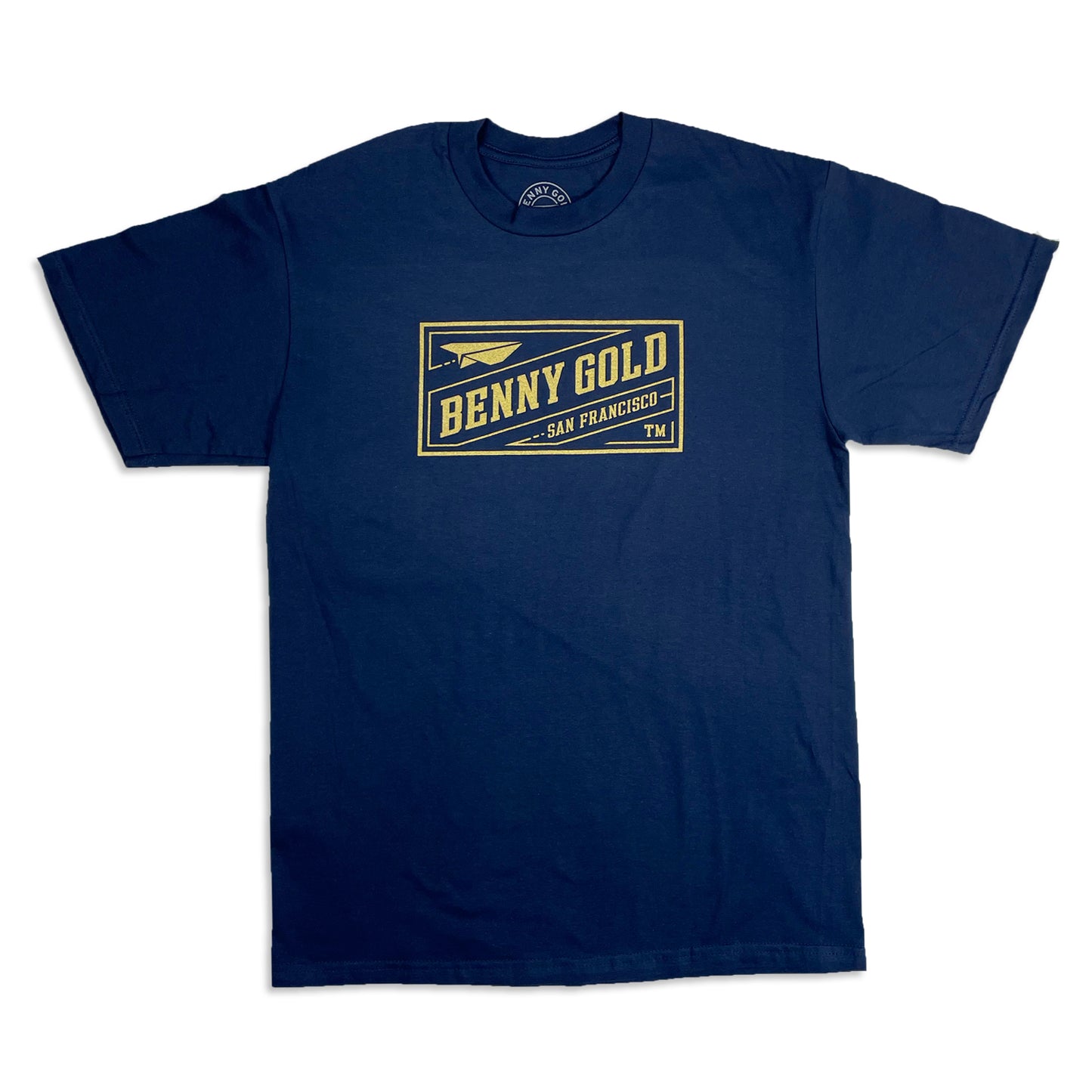 Stamp Tee - Navy