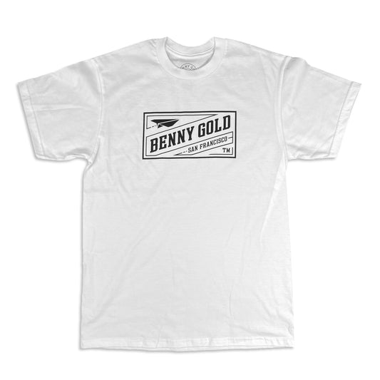 Stamp Tee - White