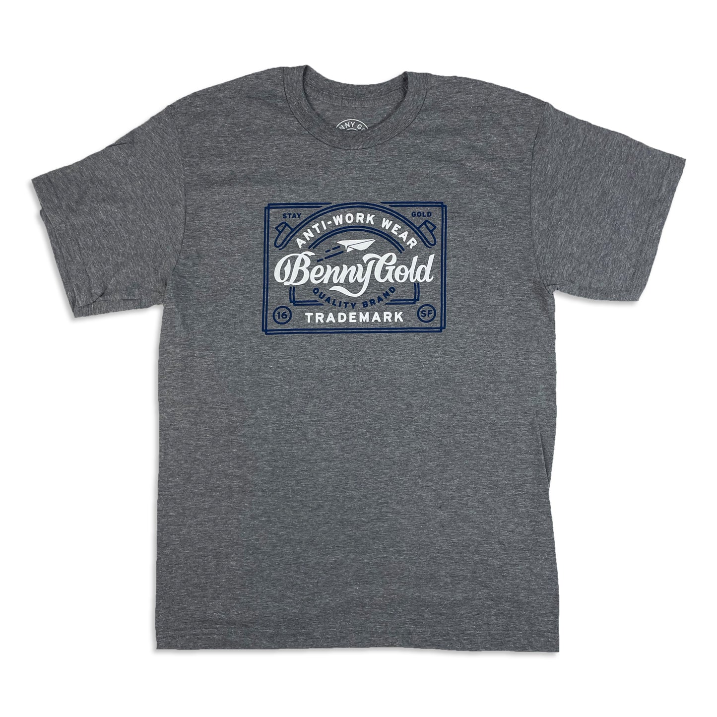 Anti-Work Wear Tee - Heather