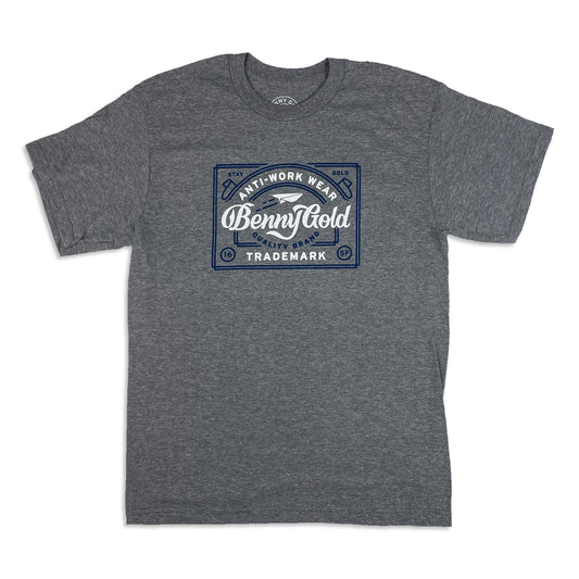 Anti-Work Wear Tee - Heather