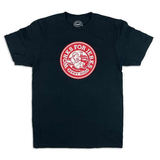 Break Time T-Shirt - Black