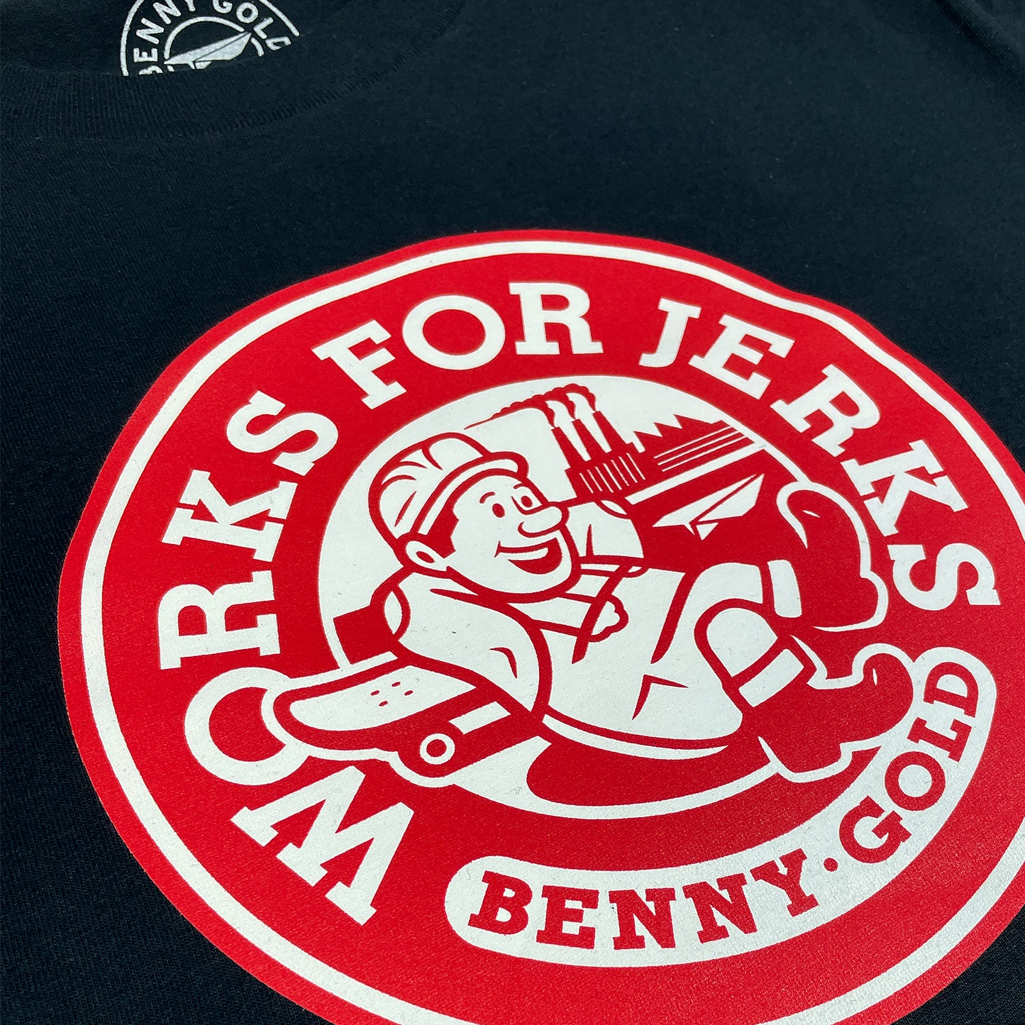 Break Time T-Shirt - Black