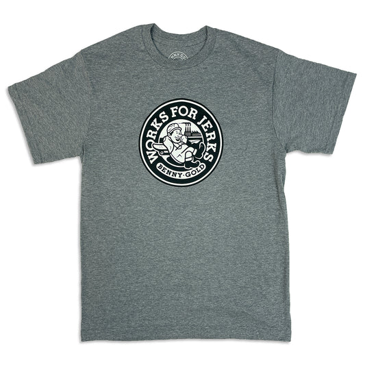 Break Time T-Shirt - Graphite Heather