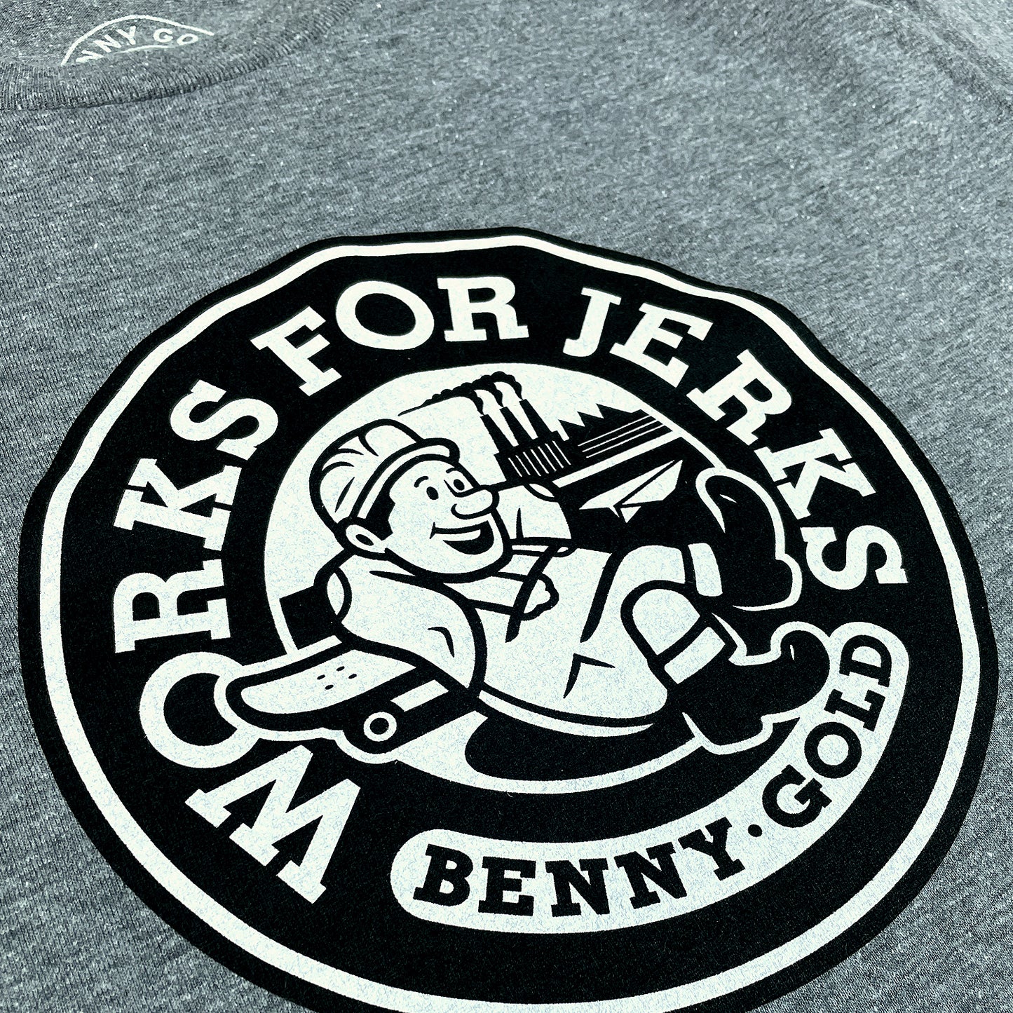 Break Time T-Shirt - Graphite Heather