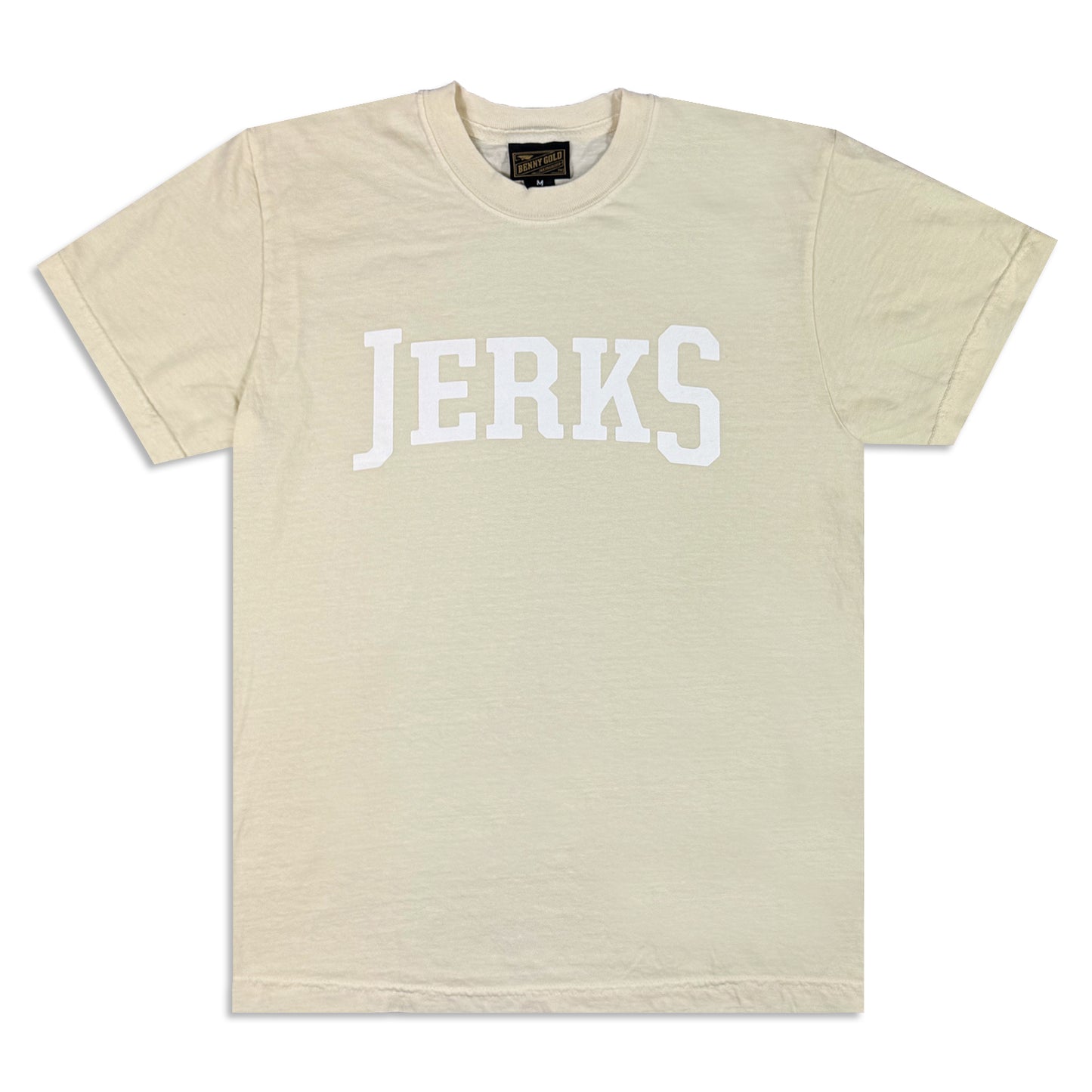 Jerks Villain Tee - Ivory