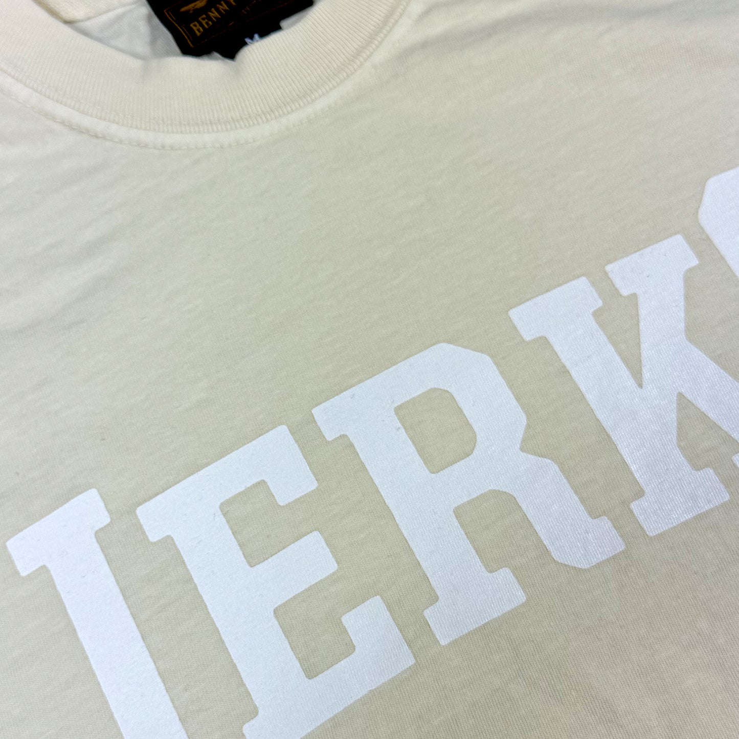 Jerks Villain Tee - Ivory