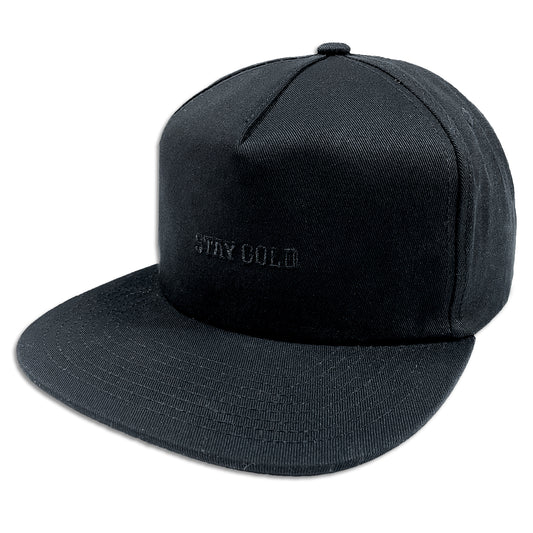 Stay Gold Black Out Hat