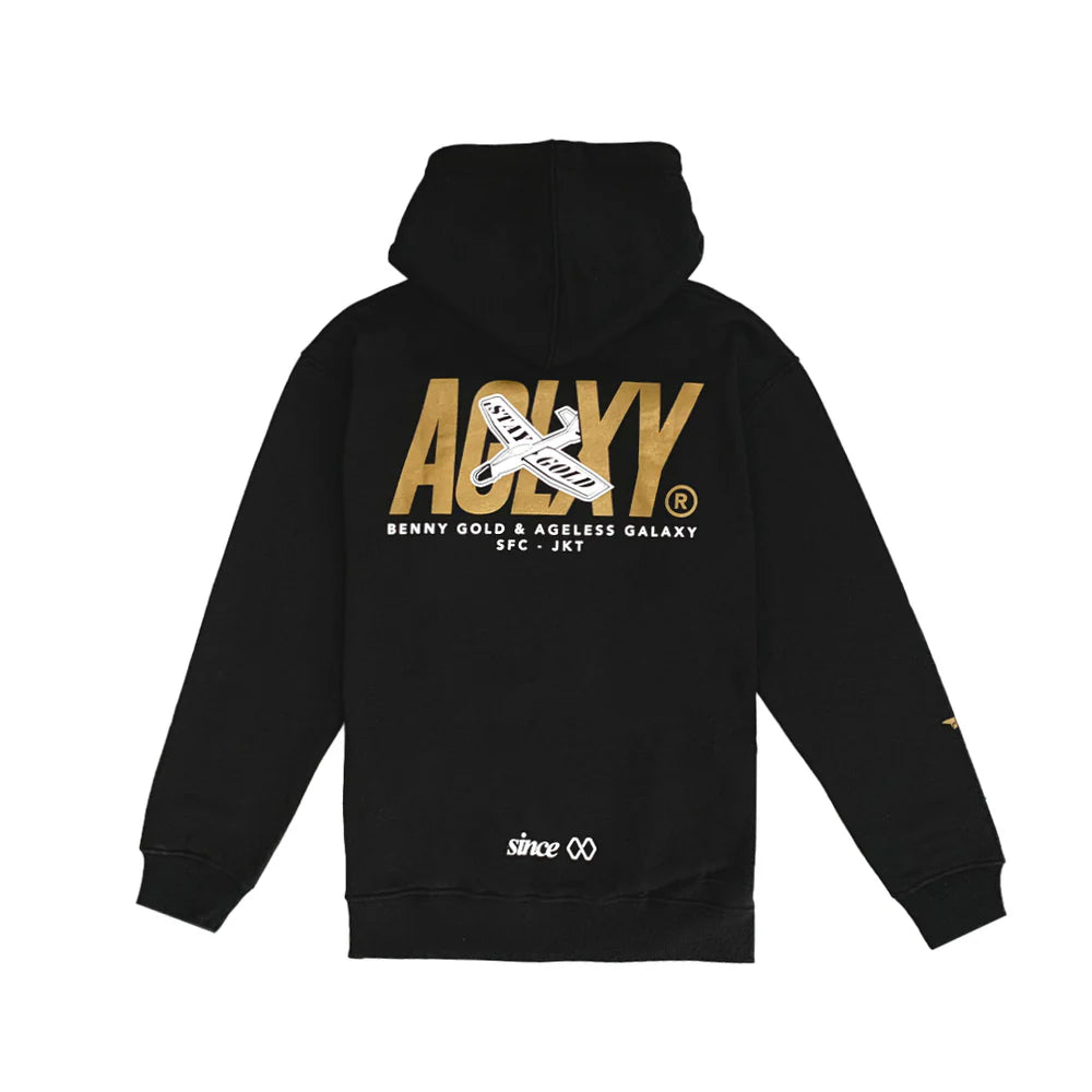 AGXLY AGliderXY Hoodie - Black