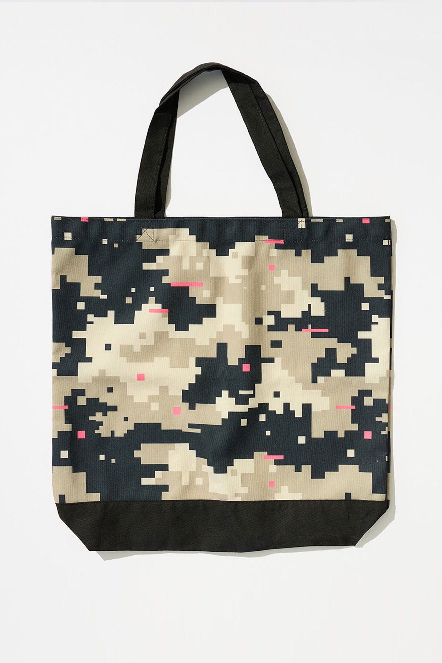 Digi Fog Camo Oversized Tote