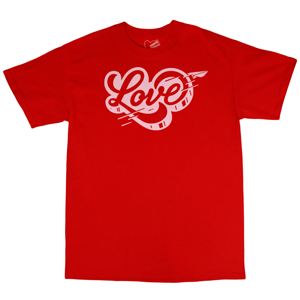 Valentine's Day Red T-Shirt – Send Love Pre-Order